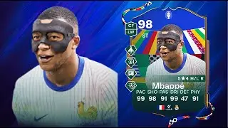 FC 24: KYLIAN MBAPPE 98 TEAM OF THE TOURNAMENT PLAYER REVIEW I FC 24 ULTIMATE TEAM