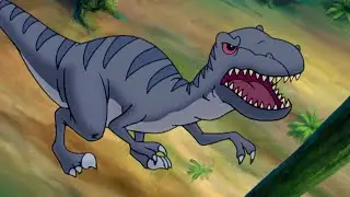 Fast Biter Sharpteeth | The Land Before Time