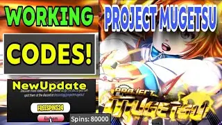 *NEW* ALL WORKING CODES FOR PROJECT MUGETSU IN 2024! ROBLOX PROJECT MUGETSU CODES