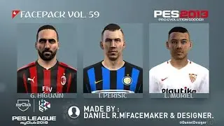 PES 2013 • THE BEST FACEPACK STYLE PES 2019 HD