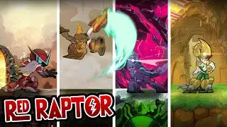 RED RAPTOR IS BROKEN