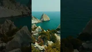 Crimea by drone #shorts #crimea #ukraine #russia #dronesnap #aerial #drone #dji