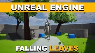 How to Create Leaf Fall Effect in Unreal Engine 5