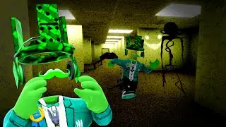 Don't Get LOST In The BACKROOMS | Roblox Apeirophobia