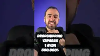‼️ AMAZON’DA DROPSHİPPİNG YAPIN, PARANIZI KAZANIN!