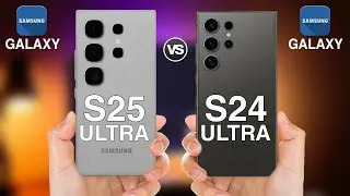 Samsung Galaxy S25 Ultra Vs Samsung Galaxy S24 Ultra|Comparison|Released Date confirm soon Ai advanc