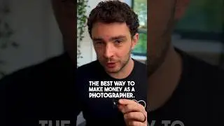 The BEST Way To Make Money As a Photographer…