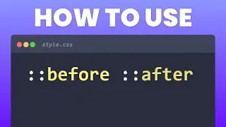 Learn CSS ::before and ::after in 4 Minutes