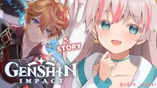 【GENSHIN IMPACT】 CHILDE STORY QUEST