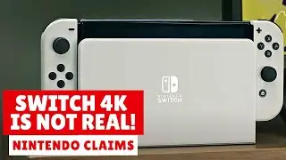 SWITCH 4K IS NOT REAL! (Nintendo) DENIES SWITCH PRO RUMORS BLOOMBERG