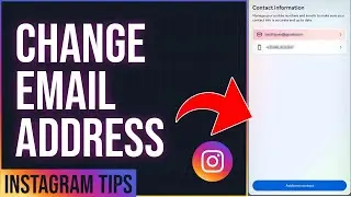 How to Change Your Email Address on Instagram (INSTAGRAM TIPS)