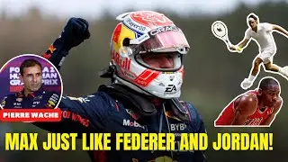 Max Verstappen is on the SAME LEVEL with Federer and Jordan! RB Exclusive said, Pierre Wache