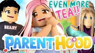 👶🏻 EVEN MORE PARENTHOOD TEA!! 👶🏻 Everything I Know About Roblox Parenthood! by Wonuf Games