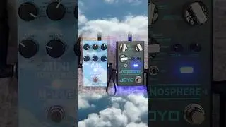 M-VAVE Mini Universe + JOYO Atmosphere || Beautiful Shimmer Guitar Tones // Cheap Pedals #ambient