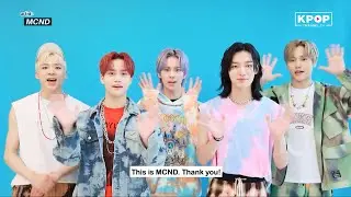 📢 MCND (엠시엔디) special message! 💎 Stream 'Movin'(너에게로...)' MV 😊