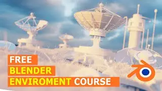 new free blender beginner environment course