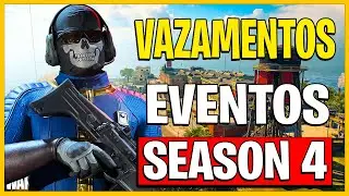 VAZAMENTOS NOVOS EVENTOS DO WARZONE NA SEASON 4! EVENTO FALLOUT CONFIRMADO NO WARZONE!
