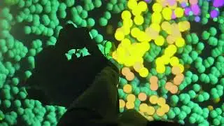 Световая инсталяция