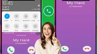 how to fix incoming call not showing full screen realme c11 | incoming call not showing full screen