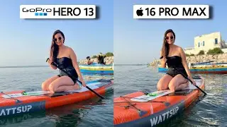 Gopro Hero 13 Black Vs iPhone 16 Pro Max Camera Test Comparison