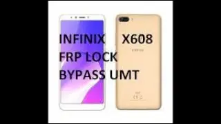 Infinix X608 Google Account FRP UNLOCK WITH UMT by AL RAYYAN TECH