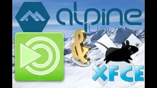 Alpine Linux Desktop установка MATE и XFCE