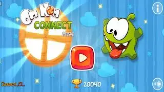 Om Nom Connect Classic Full Gameplay Walkthrough