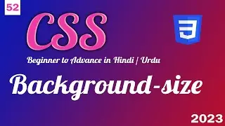 CSS background size | CSS tutorial in Hindi and Urdu | do some code