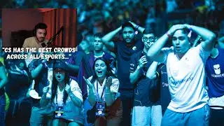 SEN Tarik Explains why CSGO CROWDS are BETTER Then VALORANT...