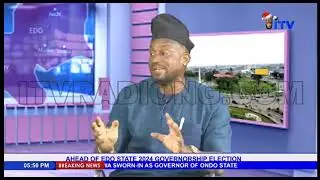 Ahead of Edo State 2024 Governorship Election || ROAD TO EDO 2024