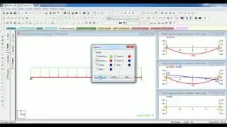 Simply supported beam: Modeling, analysis and design in STAAD Pro