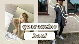 QUARANTINE TRY-ON HAUL: MY SELF-ISOLATION WARDROBE | Lucy Love