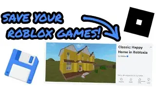 How to save and update your Roblox game 2024! #tutorial #robloxstudiotutorial #viral #robloxstudio