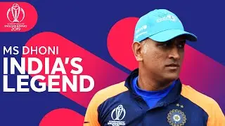 The incredible MS Dhoni | Player Feature | ICC Cricket World Cup