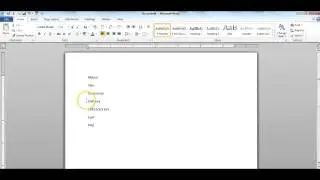 Getting Started With Microsoft Word