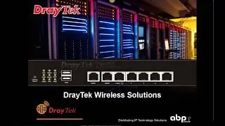 DrayTek Wireless Solutions 2017-05-16