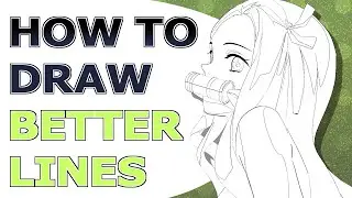 Linework Tips For Beginners - How To Draw / Art School Fundamentals