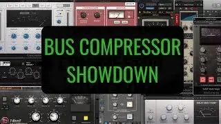 SSL Bus Compressor Shootout (Which is the best digital SSL compressor)