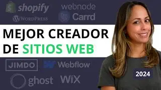 Los 5 Mejores CREADORES De PÁGINAS WEB 2024