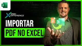 Como Importar PDF no Excel - com 1 ou Várias Páginas