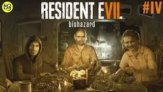 ТУСОВКА С ЛУКАСОМ ► Resident Evil 7: Biohazard ► Стрим №4 (запись стрима)