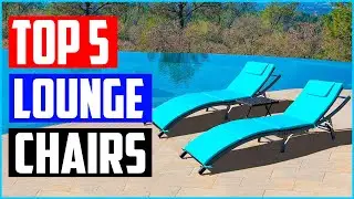 Top 5 Best Folding Lounge Chairs in 2021 Reviews