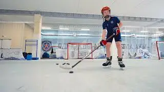 🏒 Новая спортивная арена в Новомосковске! 🏒Синтетический лед PLAST-ICE