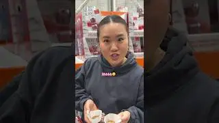 My GF secret Costco sample hack👀 