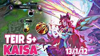 WILD RIFT | KAISA STILL BROKEN IN PATCH 3.5 B?? | GAMEPLAY | #kaisa #wildrift #thresh