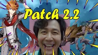 Genshin Impact Patch 2.2: Fog Island Experience