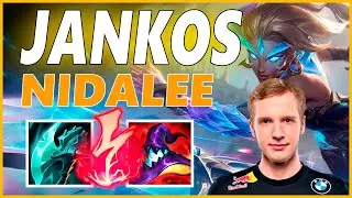 ⚡JANKOS NIDALEE JUNGLE GAMEPLAY⚡SEASON 12 LEAGUE OF LEGENDS