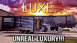 LONGEST RV I'VE SEEN! LUXE Elite 46RKB!  Unmatched Luxury