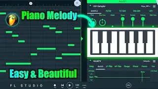 How To Make Melodies Fl Studio | Melody Tutorial