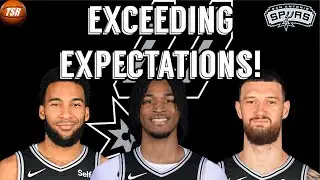 The Spurs SECRET WEAPONS!!